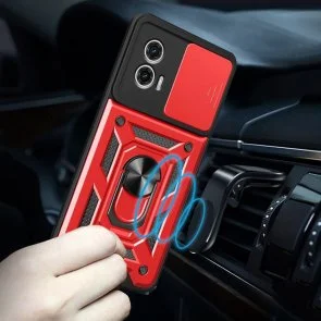 Фото: Чохол BeCover for Motorola Moto G24/G24 Power - Military Red (710725) № 5 | KTC