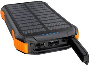 Батарея універсальна Choetech B659 10000mAh Black/Orange (B659-OR)