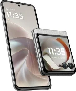Фото: Смартфон Motorola Razr 70 8/256GB Bright White (PBB60008PL) № 2 | KTC
