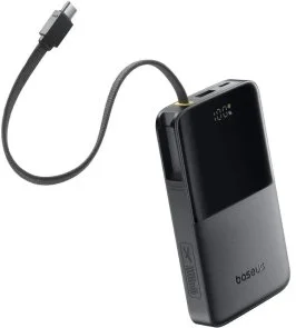 Фото: Батарея універсальна Baseus EnerFill FC51 Bipow2 Pro 10000mAh 22.5W Black (E0027600) № 3 | KTC