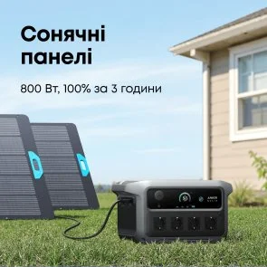 Фото: Зарядна станція Anker Solix C2000 Gen2 2400W 2048Wh (A17833A1) № 11 | KTC