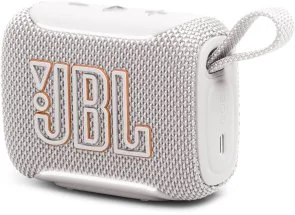 Фото: Портативна колонка JBL Go 5 White (JBLGO5WHT) № 2 | KTC