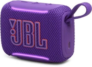 Фото: Портативна колонка JBL Go 5 Purple (JBLGO5PUR) № 2 | KTC
