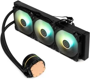 Фото: Система рідинного охолодження QUBE ZT-360 Black № 2 | KTC