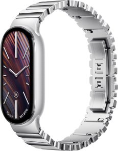 Ремінець Xiaomi for Band 10 Asymmetrical Metal Strap Silver (BHR07YHGL)