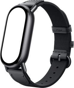 Ремінець Xiaomi for Band 10 Silk Knitted Strap Ebony (BHR07Y9GL