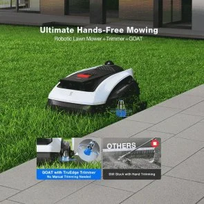 Фото: Роботизована газонокосарка ECOVACS DEEBOT GOAT O1200 LIDAR PRO (MR2508) № 9 | KTC