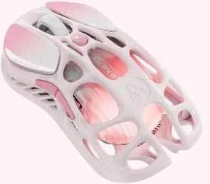 Фото: Миша Gravastar Mercury M1 Pro Magnesium Alloy Body BT/WL/USB Sakura Pink (GRAVASTARM1PRO_PNK) № 3 | KTC