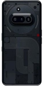 Смартфон Nothing Phone 3a 12/256GB Black (920021K)