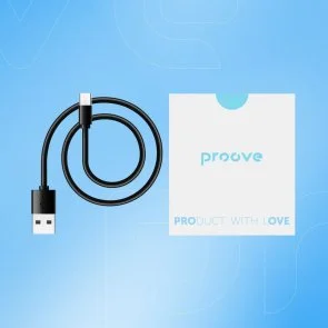 Фото: Навушники Proove Logic APP Obsidian Black (TWLG0001AP15) № 6 | KTC
