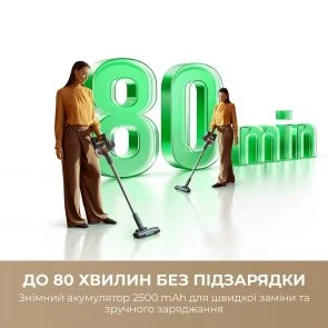 Фото: Ручний бездротовий пилосос Mova S7 (V2595E) № 9 | KTC