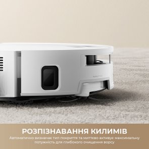 Робот-пилосос Mova S70 Roller Black (RLZ12SE-Bl)