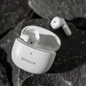 Фото: Навушники Proove Intro APP White (TWYP53002202) № 8 | KTC