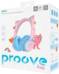 Фото: Навушники Proove Kids Neko APP Blue/Pink (HPNK0001AP26) № 2 | KTC