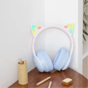 Фото: Навушники Proove Kids Neko APP Blue/Pink (HPNK0001AP26) № 8 | KTC