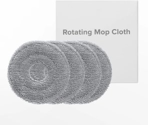 Змінні тканинні насадки Roborock 8.02.0385 (1168927)
