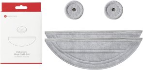 Комплект змінних тканинних насадок Roborock 8.02.0400 (1168928)