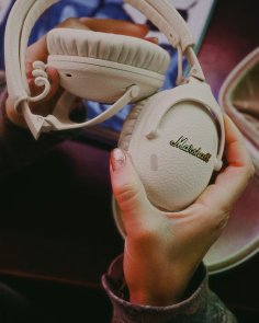 Навушники Marshall Monitor III ANC Cream (1009077)