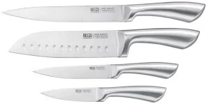 Фото: Набір ножів Resto MEROPE 9cm/ 13cm/ 18cm/ 20cm 4pcs (95606) № 2 | KTC