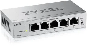 Фото: Комутатор Zyxel GS1200-5V3 (GS1200-5V3-EU0101F) № 2 | KTC