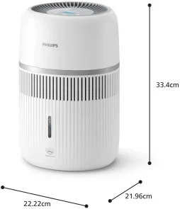 Фото: Зволожувач повітря Philips Series 4000 White (HU4210/04) № 6 | KTC