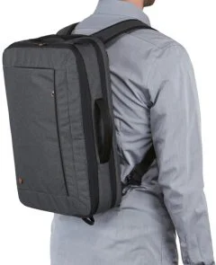 Фото: Сумка для ноутбука Case Logic Era Convertible Bag ERACV-116 Obsidian (3205342) № 5 | KTC