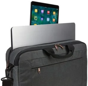 Фото: Сумка для ноутбука Case Logic Era Laptop Bag ERALB-116 Obsidian (3205340) № 7 | KTC
