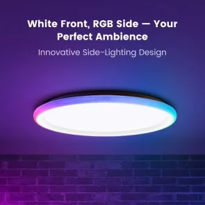 Фото: Світильник Yeelight Mars 400 Ceiling Light Smart-RGB White (YLXDD-0267) № 2 | KTC