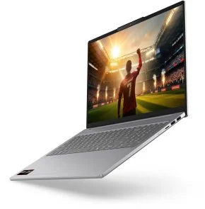 Фото: Ноутбук Lenovo IdeaPad Slim 5 16AGP11 83S2006FRA Luna Grey - 16" IPS 60 Гц / AMD Ryzen AI 7 / 445 / DDR5 16 ГБ / PCI-E SSD 512 ГБ / Radeon Graphics № 3 | KTC