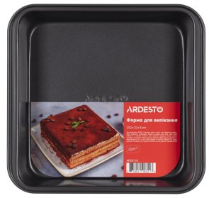 Форма Ardesto Gemini 23.2x22x5cm Black (AR2511G)