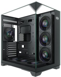 Корпус PCCooler C3 M500 Black with window (C3M500BKE000-GL)