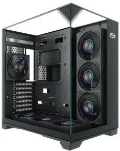 Фото: Корпус PCCooler C3 M500 Black with window (C3M500BKE000-GL) № 8 | KTC