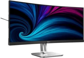 Фото: Монітор Philips 34B2U5600C/00 Black - 34" VA / 3440x1440 / 120 Гц / Adaptive Sync / HAS № 2 | KTC