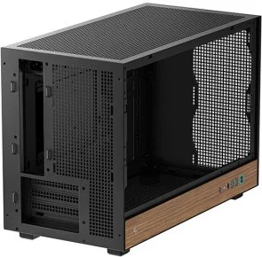 Фото: Корпус Deepcool CH260 Wood Black with window (R-CH260-BKNWM0-G-1) № 6 | KTC