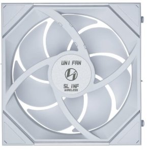 Кулер Lian-Li Uni Fan SL-Inf Wireless 140 White (G99.14SLIN1W1W.00)
