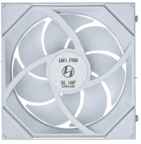 Фото: Кулер Lian-Li Uni Fan SL-Inf Wireless 140 White (G99.14SLIN1W1W.00) № 3 | KTC