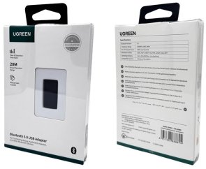 Bluetooth адаптер UGREEN CM390 USB Bluetooth 5.0 (UGR-80889)