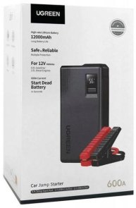 Бустер UGREEN ES702 Car Jump Starter Black (UGR-35977)