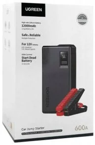 Фото: Бустер UGREEN ES702 Car Jump Starter Black (UGR-35977) № 2 | KTC