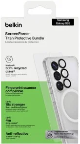 Фото: Чохол Belkin 3in1 for Samsung S26 - ScreenForce (BUA002HQ) № 10 | KTC