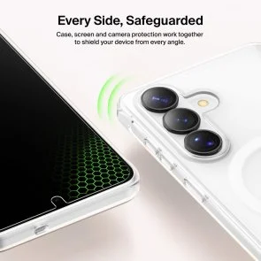 Фото: Чохол Belkin 3in1 for Samsung S26 - ScreenForce (BUA002HQ) № 13 | KTC