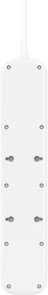Мережевий фільтр Belkin SRB001VF2M-V2 4/2m 2xUSB White