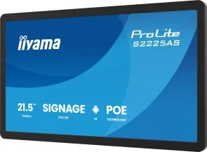 Фото: Монітор iiyama ProLite S2225AS-B1P Black - 21.5" IPS / 1920×1080 / / Pivot № 3 | KTC