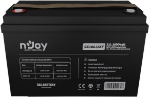 Батарея для ДБЖ Njoy GE10012KF 12V 100AH GEL