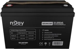 Фото: Батарея для ДБЖ Njoy GE10012KF 12V 100AH GEL № 3 | KTC