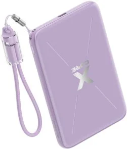 Фото: Батарея універсальна Proove X-Core 5000mAh 20W Qi 15W Purple (PNXC20010009) № 5 | KTC