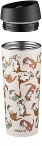 Фото: Термочашка Ardesto Coffee Time Otter 450ml Beige (AR2645OT) № 3 | KTC