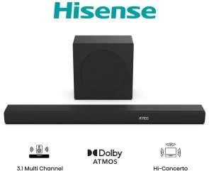 Фото: Саундбар Hisense AX3100Q (20015173) № 8 | KTC