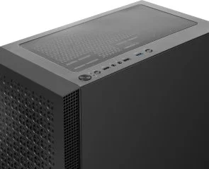 Фото: Корпус ProLogix Dash GM-06RB Black with window № 10 | KTC