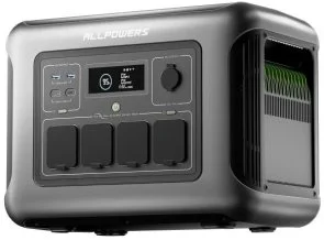 Фото: Зарядна станція Allpowers R1500 Lite 1600W 1056Wh № 5 | KTC